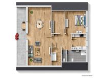 Grundriss Dachgeschoss