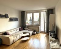 Wohnzimmer mit Blick zur Terrasse