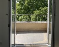 Zugang Balkon