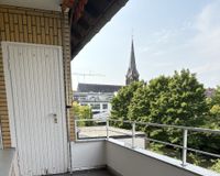 Blick vom Balkon
