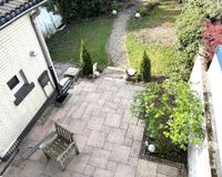 Blick auf die Terrasse