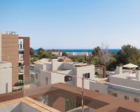 Blick von der Dachterrasse