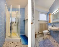 Badezimmer Gartengeschoss