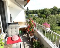 ein Balkon
