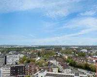 Blick vom Balkon