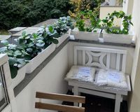 Balkon zum Innenhof